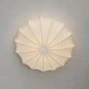 LED Ceiling Chandelier for Living Room and Bedroom - Modern Silk Nordic Ceiling Light by Ljojo