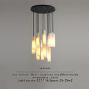 Light Luxury Marble Chandelier for Living Room - Modern & Simple - Ljojo