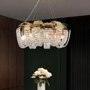 Crystal Pendant Lamp French Bedroom Lighting New High-end Light Luxury Indoor Restaurant Lighting