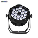 Ljojo™ LED Par Light 18x18W RGBWA+UV DMX Strobe Dimming Effect for Dj Disco Bar