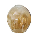 Ljojo LED Glass Chandelier for Modern Indoor Lighting Decor