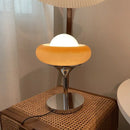 Ljojo Metal Base Tart Table Lamp: Creative Design for Bedroom, Study, or Bedside