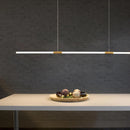 Modern Minimalist LED Pendant Light for Restaurant Kitchen Island by Ljojo