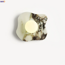 Ljojo Marble LED Wall Sconce Reading Lamp for Home Decor