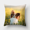 Dog Pattern Cushion Cover for Home Decor by Ljojo