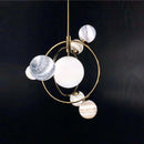 Modern Minimalist LED Chandelier for Living Room Dining Room Child Bedroom by Ljojo