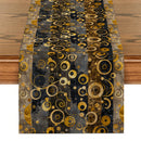 Abstract Klimt Table Runner by Ljojo - Dining & Party Decoration