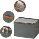 Ljojo™ Shoe Storage Box: Foldable Dust-proof Organizer for Wardrobe and Socks