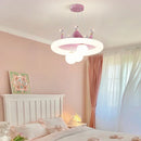 Ljojo LED Pendant Chandelier for Kids Room, Living Room, Bedroom - Full Spectrum Eye Light