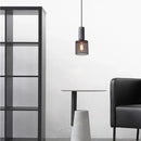 Industrial Pendant Light Retro Multihead Cement Hanging Fixture for Living Room, Bedroom, and Dining Room by Ljojo