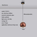 Modern Stretchable Led Pendant Lights Ljojo Living Room Chandelier Home Decor Hanging Lamp