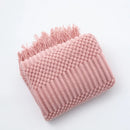 Ljojo Lightweight Knitted Throw Blanket with Tassels