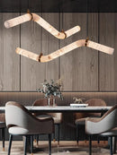 Modern Led Pendant Lamp Minimalist Designer for Living Room Bedroom Dining Room by Ljojo