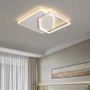 Ljojo Modern Geometric Metal LED Ceiling Lights Luxury Stylish Chandelier for Home, Office, Bedroom