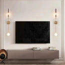 Nordic Design LED Wall Lamp for Living Room Stairs Loft Night Table Home Decor by Ljojo