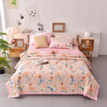 Ljojo Lightweight Summer Quilt Single Piece - Pillowcase Not Included