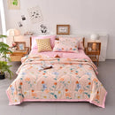 Ljojo Lightweight Summer Quilt Single Piece - Pillowcase Not Included