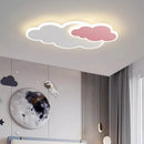 Ljojo LED Ceiling Light: Modern Nordic Design for Children's Bedroom, Study, Living Room