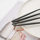 Ljojo Luxury Matte Stainless Steel Cutlery Set - 16 Piece Kitchen Tableware Silverware Set