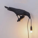Ljojo Lucky Bird Resin Table Lamp - Creative Animal Decor Lighting