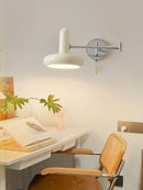 LED E27 Nordic Creative Wall Lamp | Cream Style Retractable Reading Rocker | Ljojo