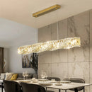 Ljojo Luxury Crystal LED Chandelier with Unicorn Design for Elegant Home Decor