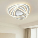 Nordic Iron Ceiling Light Warm Multi-color Bedroom Geometric Design Ljojo