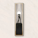 Ljojo LED Wall Hanging Lights for Indoor Home Decoration - Bright, Plug-Free, Stylish Warm Lighting