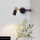Ljojo LED Swing Arm Wall Lamp for Restaurant, Bedroom, Reading - Modern Design