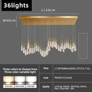 Crystal Pendant Chandelier | Nordic Designer Art Lighting for Hotel Lobby | Ljojo
