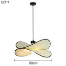 French Cream Style Chandelier Nordic Dining Room Living Room Pendant Lighting Bedroom Japanese Medieval Art Petal Hanging Lamp by Ljojo.