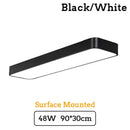 Ljojo LED Ceiling Lamp Dimmable Surface Mount Panel - Bright Modern Fixture for Bedroom Kitchen Living Room