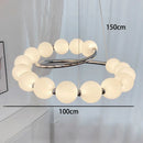 Nordic Minimalist LED Pendant Light for Living Dining Room Kitchen Bedroom by Ljojo