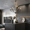 Ljojo Modern Art Ceiling Chandelier for Living Room Pendant Lamps Interior Lighting Eco-Friendly