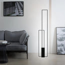 Modern Rectangle LED Floor Lamp Dimmable Standing Light for Living Room by Ljojo