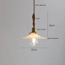 Ljojo LED Pendant Light Fixture for Home Decor Bedroom Living Dining Room