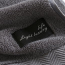 Ljojo Luxury Cotton Towel Set - Soft & Absorbent Bath Towels