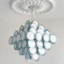Italian Designer Glass Pendant Light Modern French Living Room Hanging Lamp - Ljojo