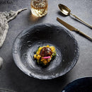 Ljojo Matte Ceramic Deep Plate Set - Restaurant Quality Tableware