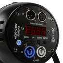 Ljojo™ LED Par Light 200W Cool Warm RGBWA+UV for KTV DJ Club Concert