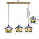 LED Tiffany Hanging Light Chandelier Modern Ceiling Lamp by Ljojo for Home Decoration