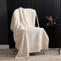 Ljojo Luxury Cotton Towel Set - Soft & Absorbent Bath Towels