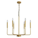 Modern Black Gold Nordic Living Room Chandelier by Ljojo - Interior Lighting Pendant Fixture