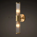 Ljojo Luxury Nordic Glass Wall Lamps: Bedroom Living room Hotel Sconce LED Lighting