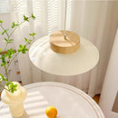 Ljojo LED Pendant Light White Acrylic Modern Chandelier for Home Restaurant Bar Shop