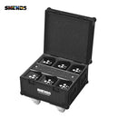 Ljojo™ Wireless Remote LED Par 6x18W Battery Lighting in Flight Case