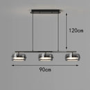 Modern Minimalist Glass LED Pendant Chandelier by Ljojo - High-end Home Decor Fixture