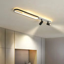 Ljojo LED Ceiling Lights with Spotlights for Home Lighting