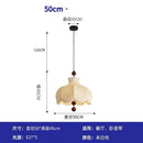 Vintage Fabric Pendant Lamp Chandelier for Living Dining Room Ceiling - Ljojo