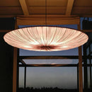 Nordic Cloth Led Chandelier: Modern Round Pendant Light by Ljojo